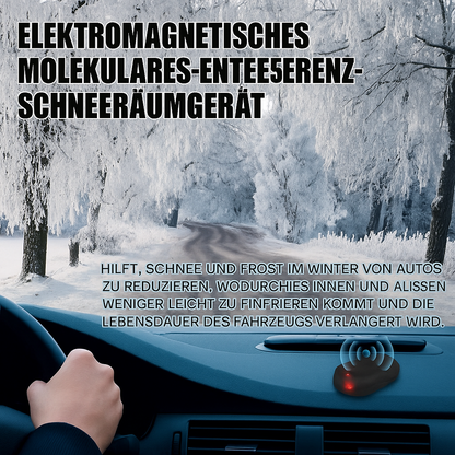 Fast Car Window Defroster for Clear Vision
