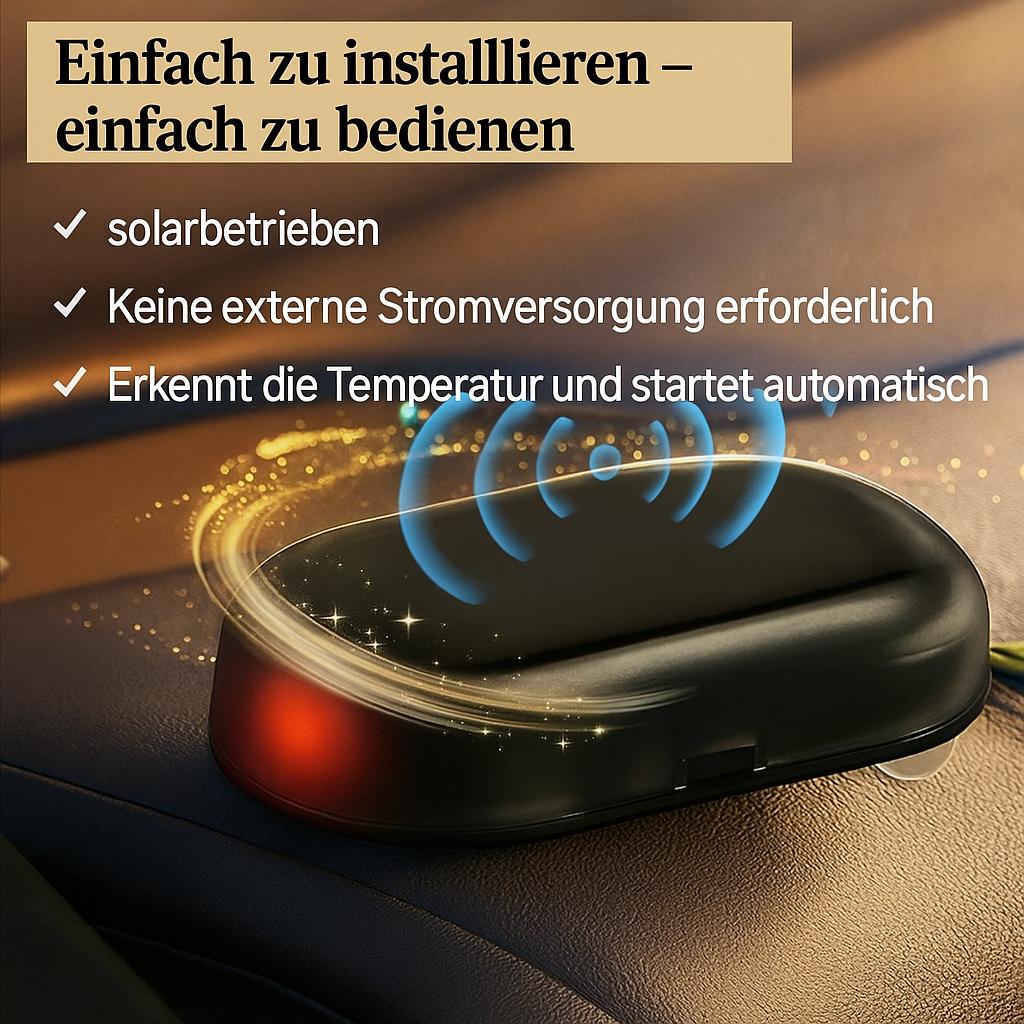 Fast Car Window Defroster for Clear Vision