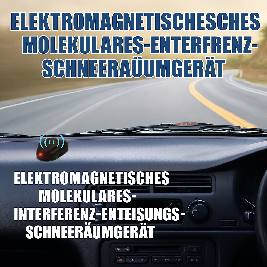 Fast Car Window Defroster for Clear Vision