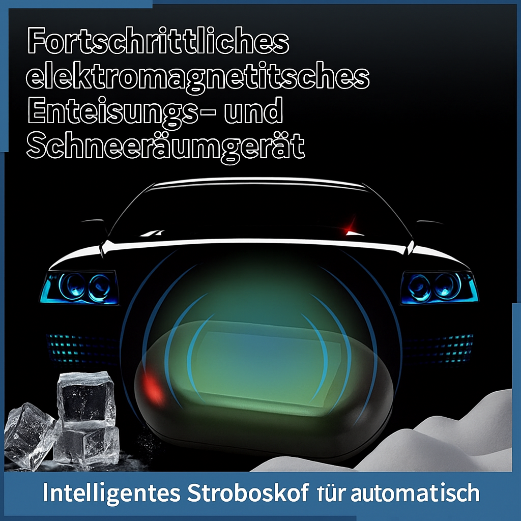 Fast Car Window Defroster for Clear Vision