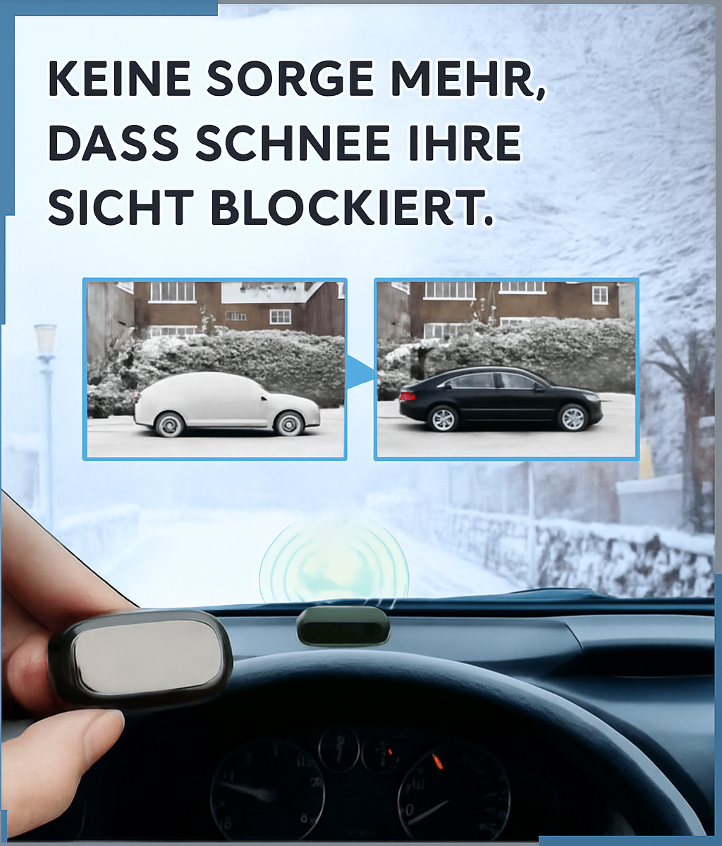 Fast Car Window Defroster for Clear Vision
