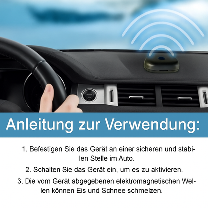 Fast Car Window Defroster for Clear Vision
