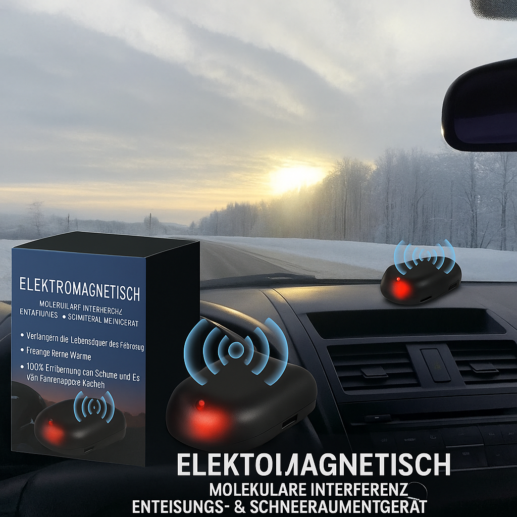Fast Car Window Defroster for Clear Vision - Fesara