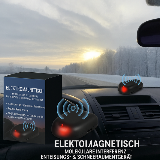 Fast Car Window Defroster for Clear Vision - Fesara