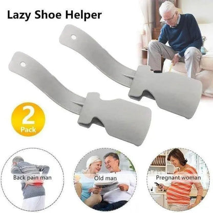 Easy Use Shoe Horn with Handy Clip