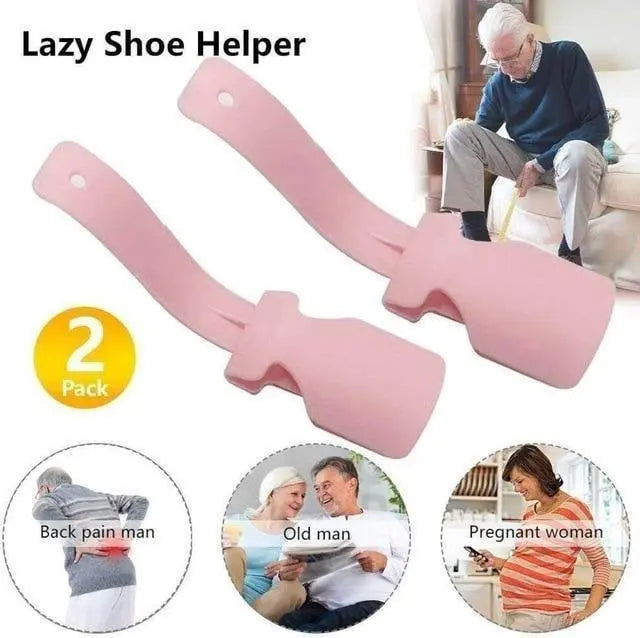 Easy Use Shoe Horn with Handy Clip