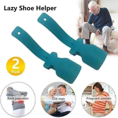 Easy Use Shoe Horn with Handy Clip