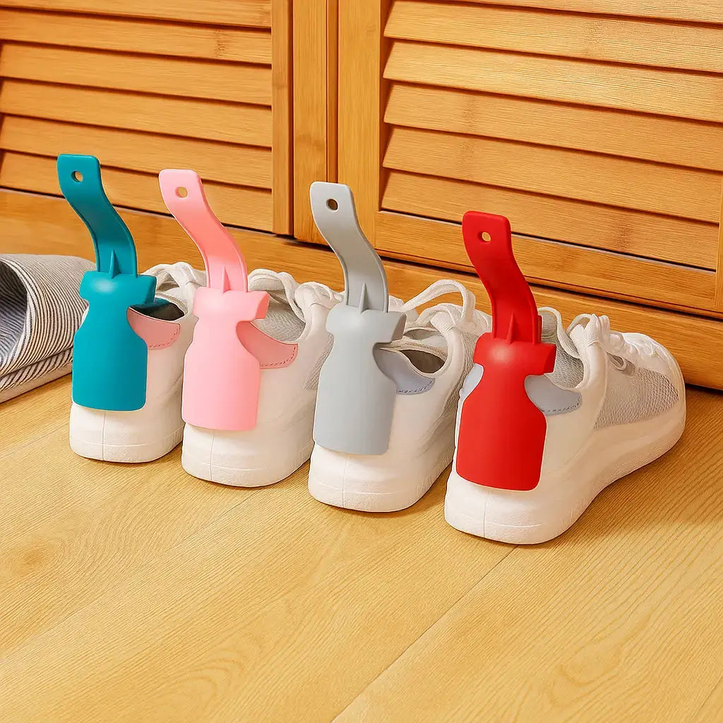Easy Use Shoe Horn with Handy Clip - Fesara
