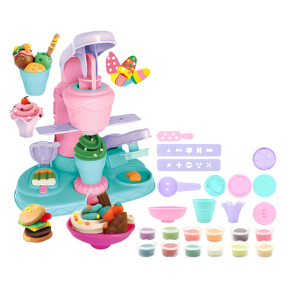 Fesara and Scooptopia are not product descriptions, they seem to be brand or company names. If you provide actual product titles, I can assist with rewriting them according to the given rules.
