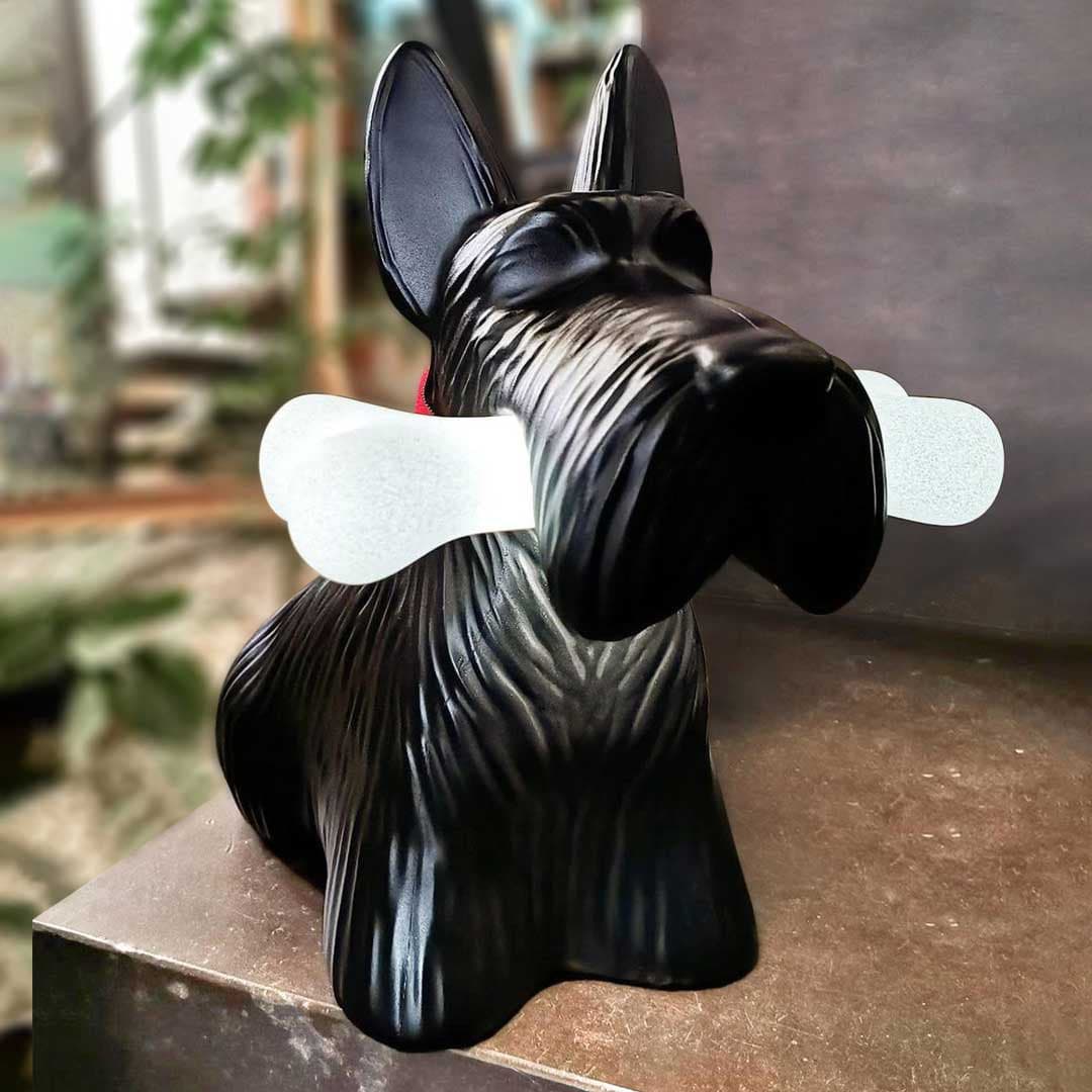 Fun Scottie Dog Night Light Lamp