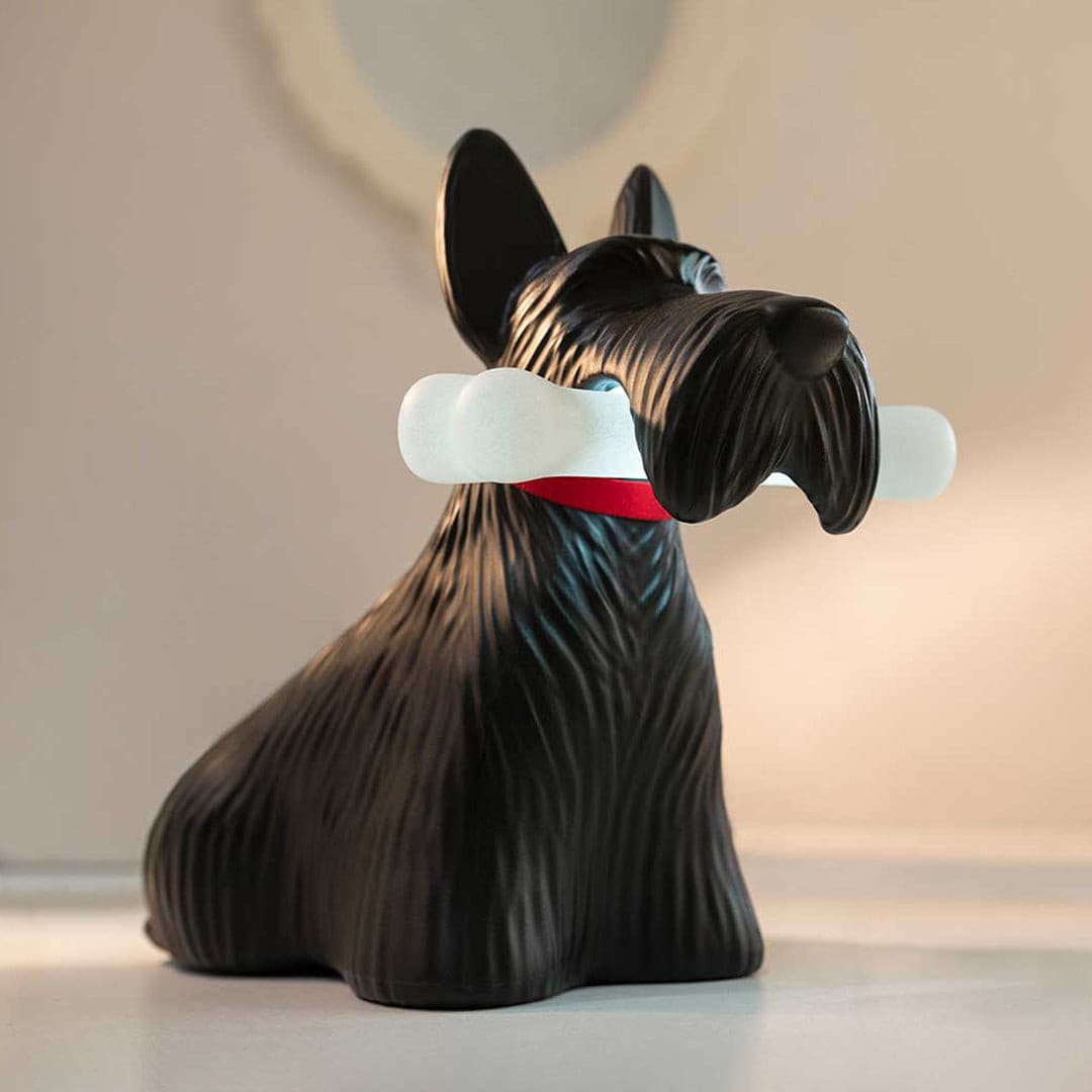 Fun Scottie Dog Night Light Lamp