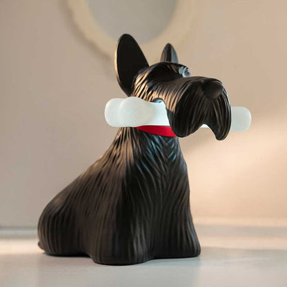 Fun Scottie Dog Night Light Lamp