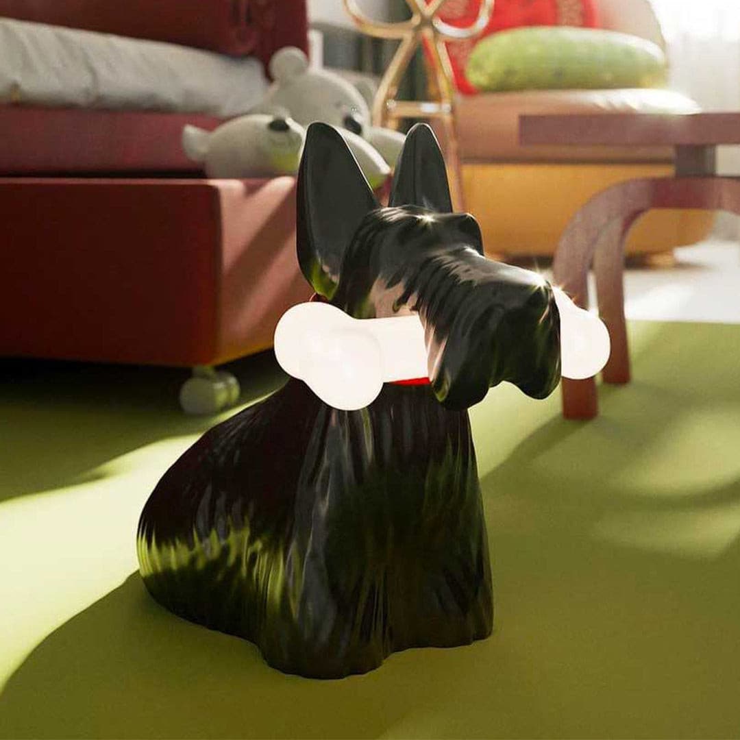 Fun Scottie Dog Night Light Lamp