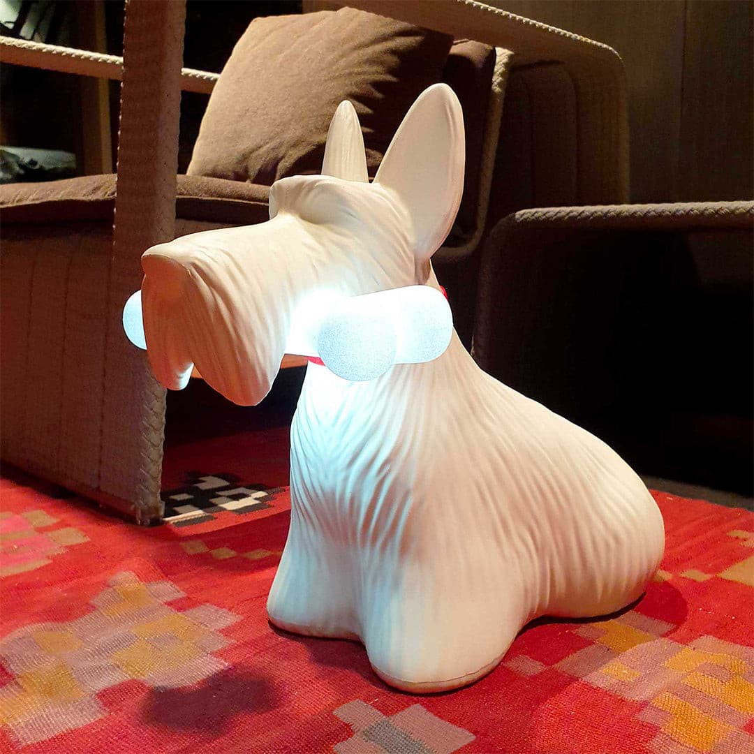 Fun Scottie Dog Night Light Lamp