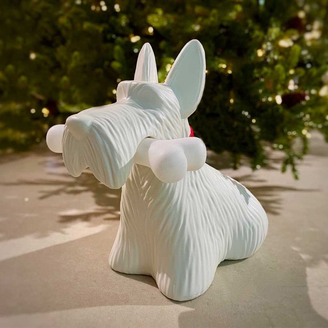 Fun Scottie Dog Night Light Lamp