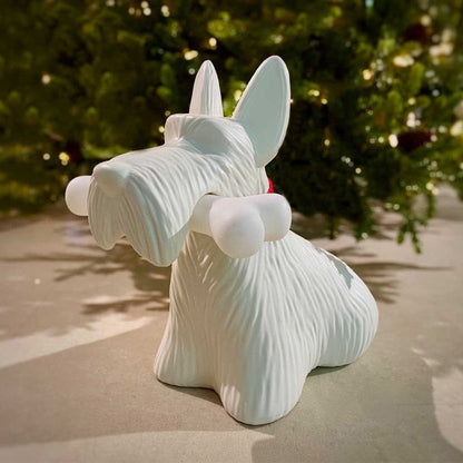 Fun Scottie Dog Night Light Lamp