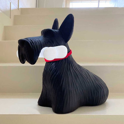Fun Scottie Dog Night Light Lamp