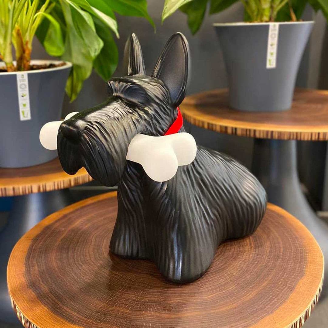 Fun Scottie Dog Night Light Lamp