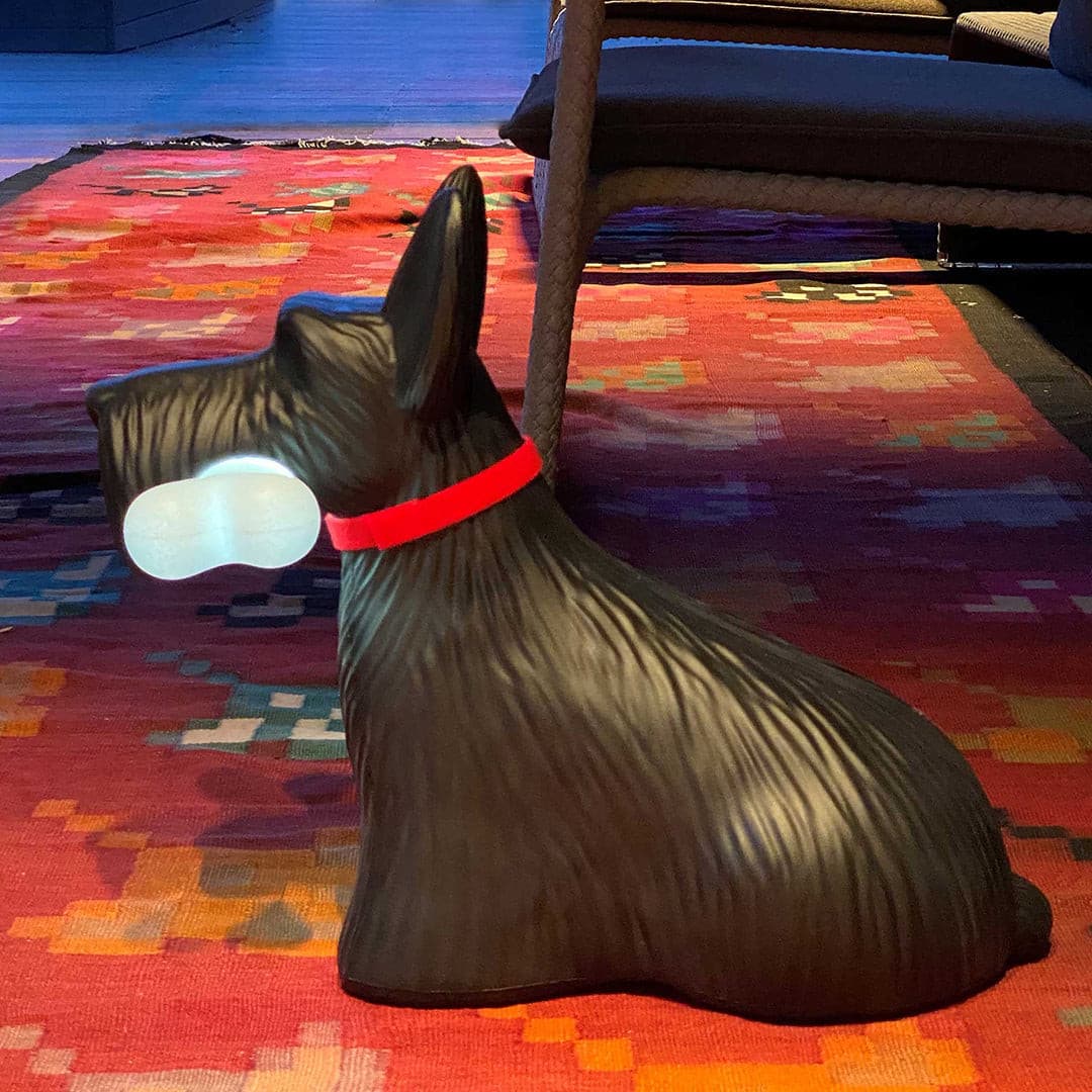 Fun Scottie Dog Night Light Lamp