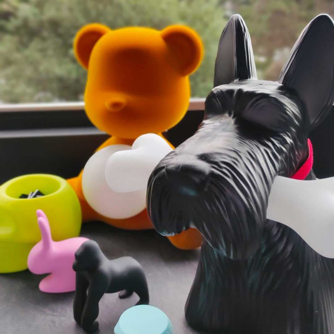 Fun Scottie Dog Night Light Lamp