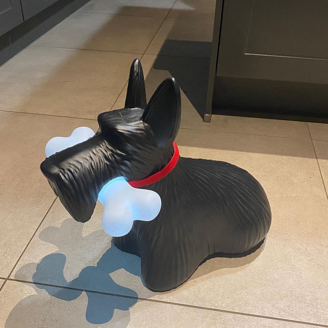 Fun Scottie Dog Night Light Lamp