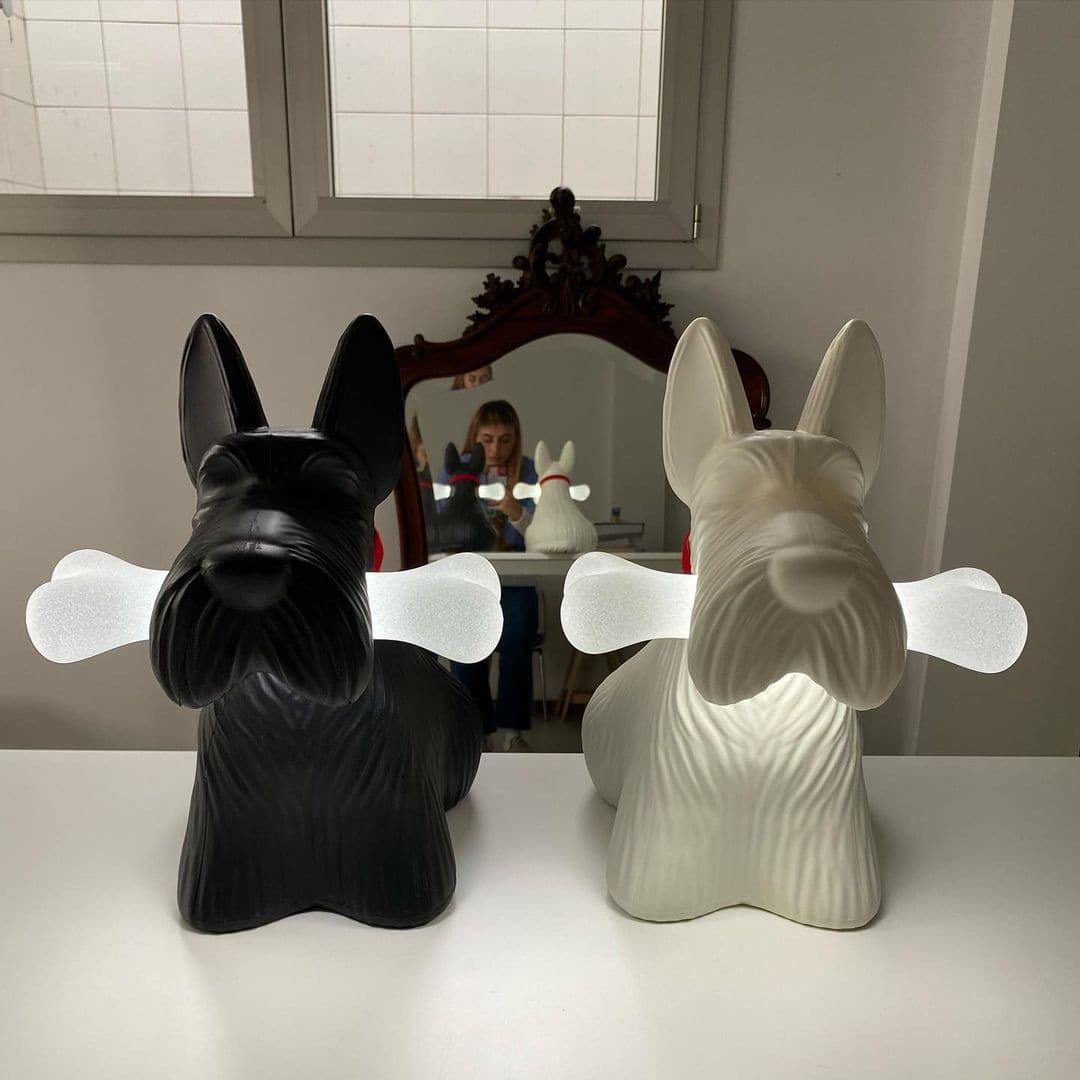 Fun Scottie Dog Night Light Lamp