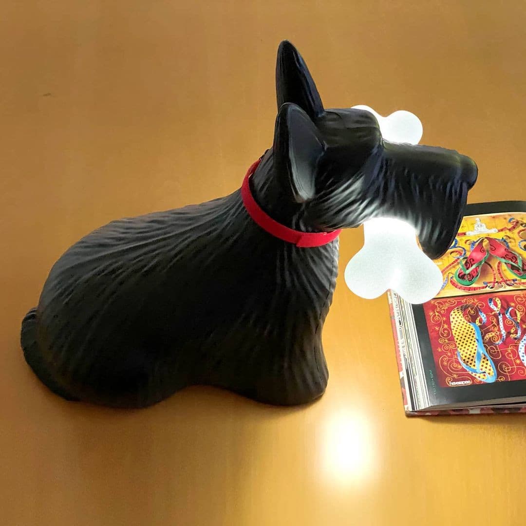 Fun Scottie Dog Night Light Lamp