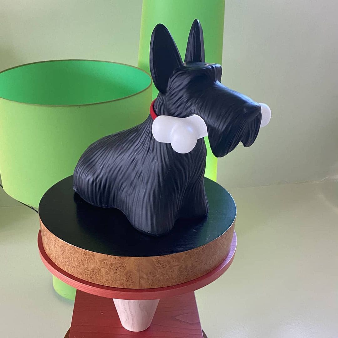 Fun Scottie Dog Night Light Lamp