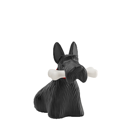 Fun Scottie Dog Night Light Lamp