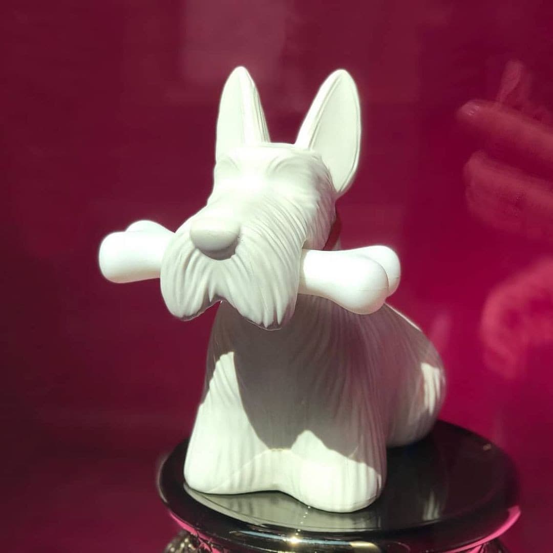 Fun Scottie Dog Night Light Lamp
