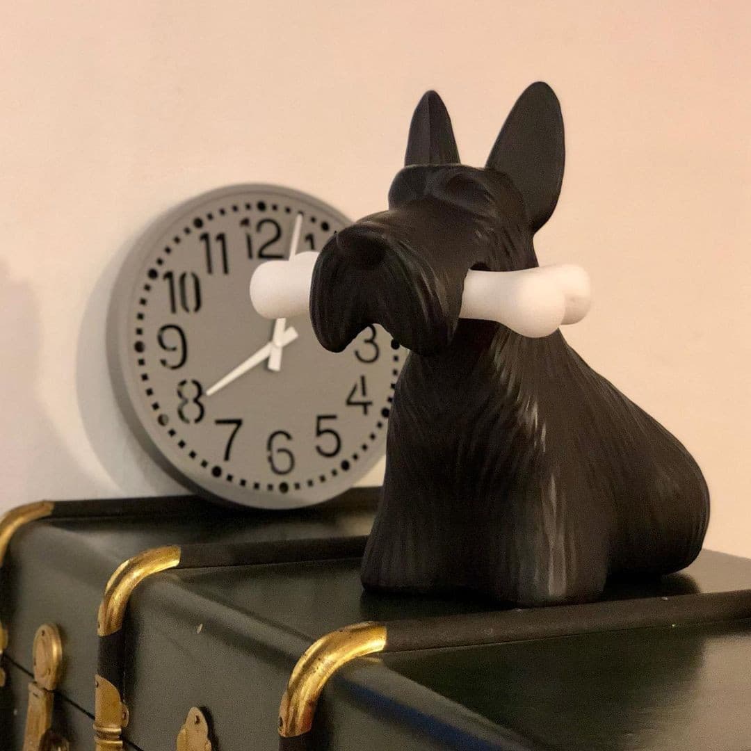 Fun Scottie Dog Night Light Lamp