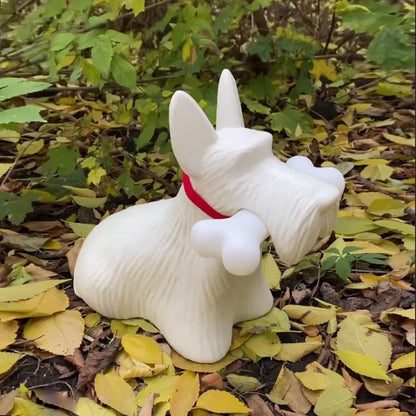 Fun Scottie Dog Night Light Lamp