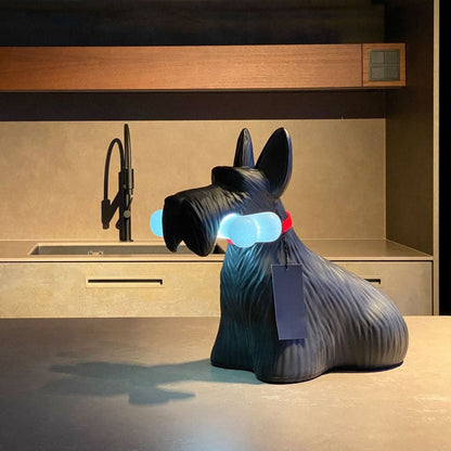 Fun Scottie Dog Night Light Lamp