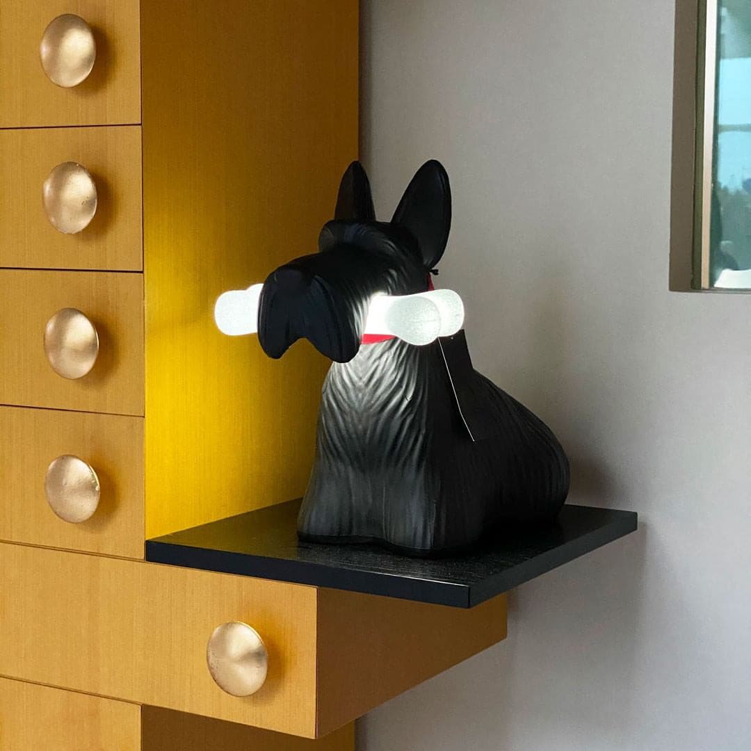 Fun Scottie Dog Night Light Lamp