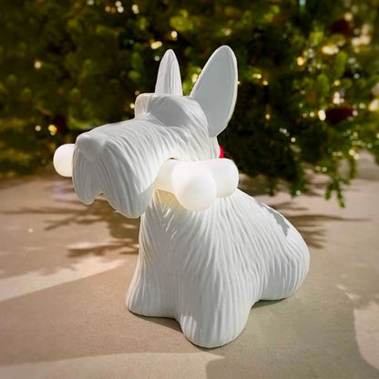 Fun Scottie Dog Night Light Lamp
