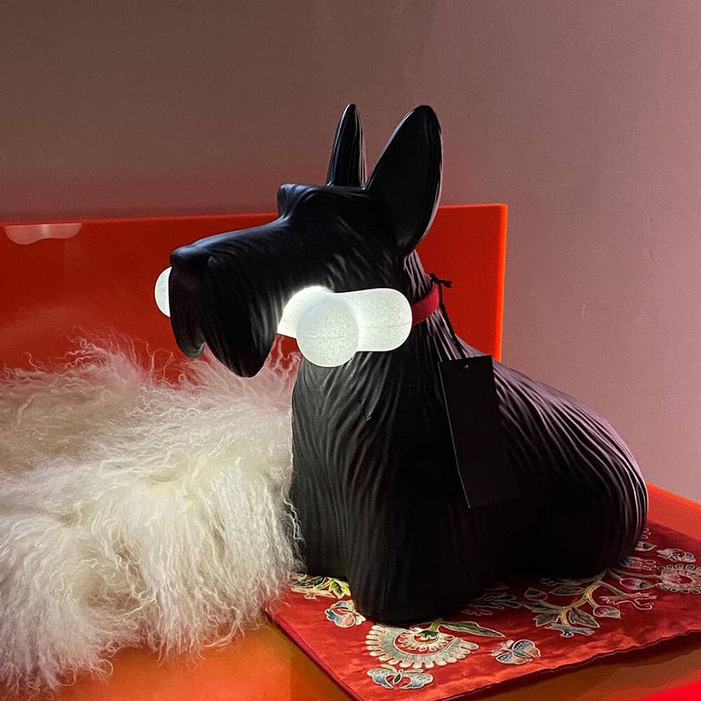 Fun Scottie Dog Night Light Lamp
