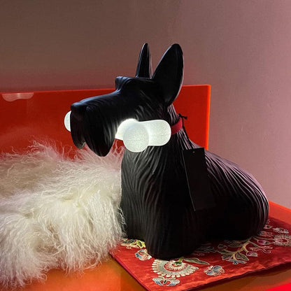 Fun Scottie Dog Night Light Lamp