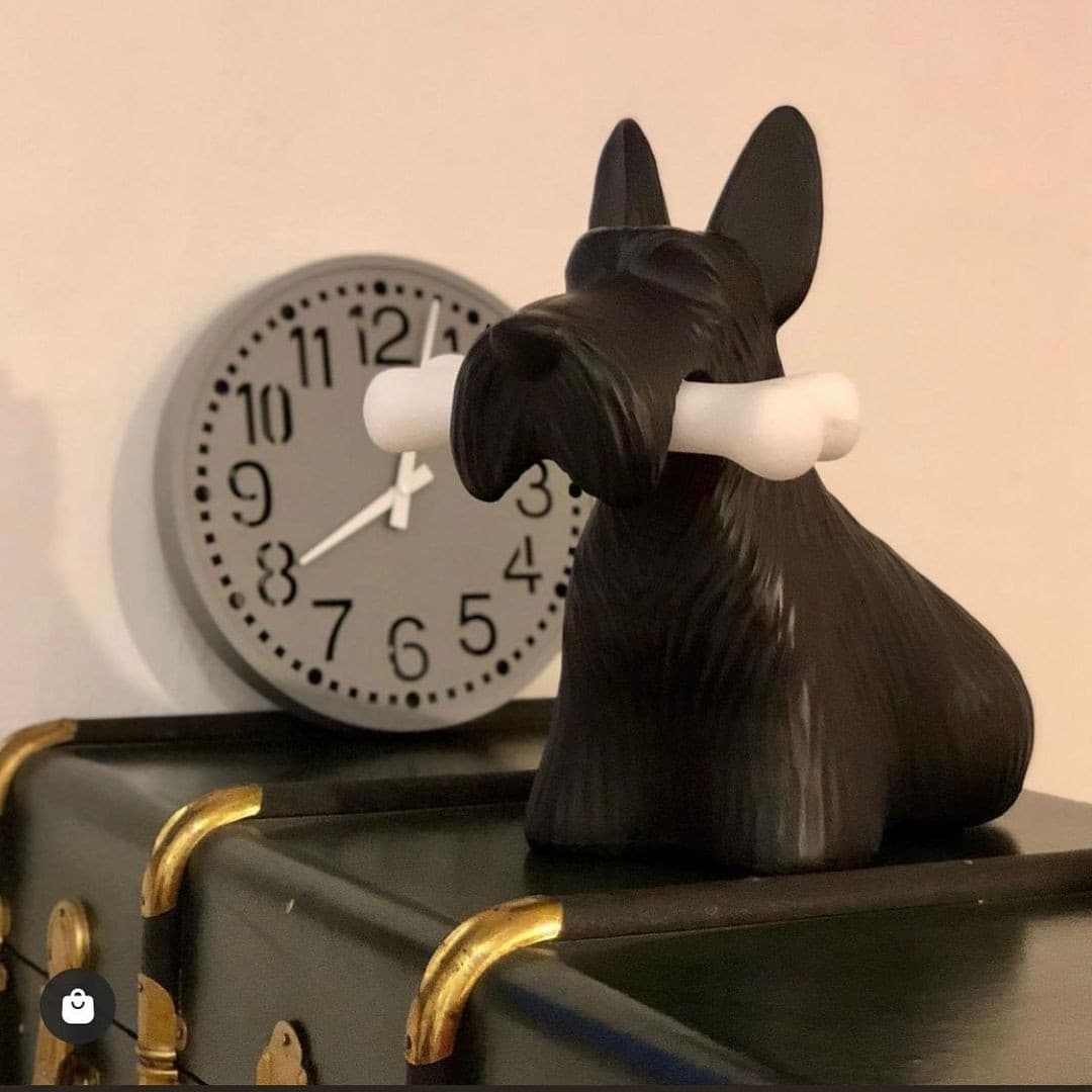 Fun Scottie Dog Night Light Lamp