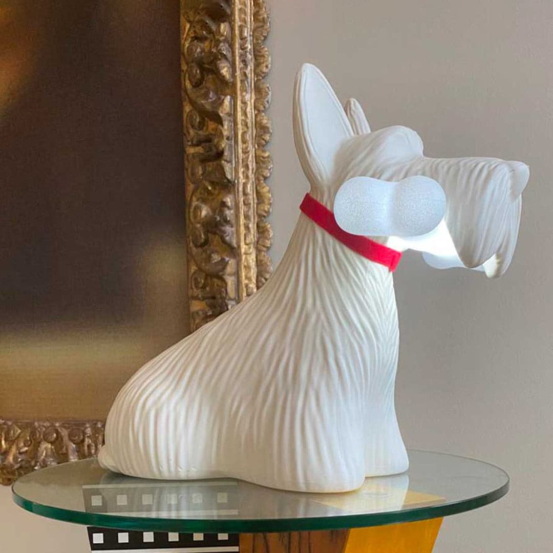 Fun Scottie Dog Night Light Lamp