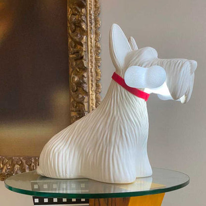 Fun Scottie Dog Night Light Lamp