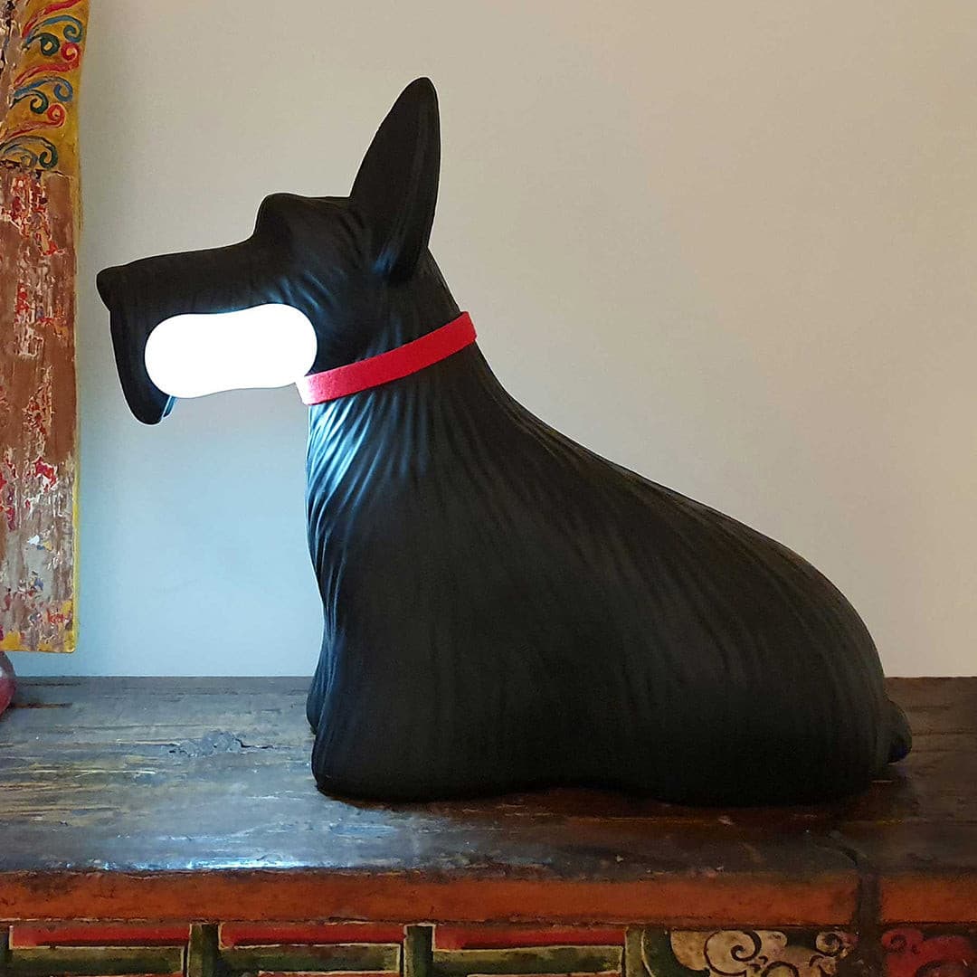 Fun Scottie Dog Night Light Lamp