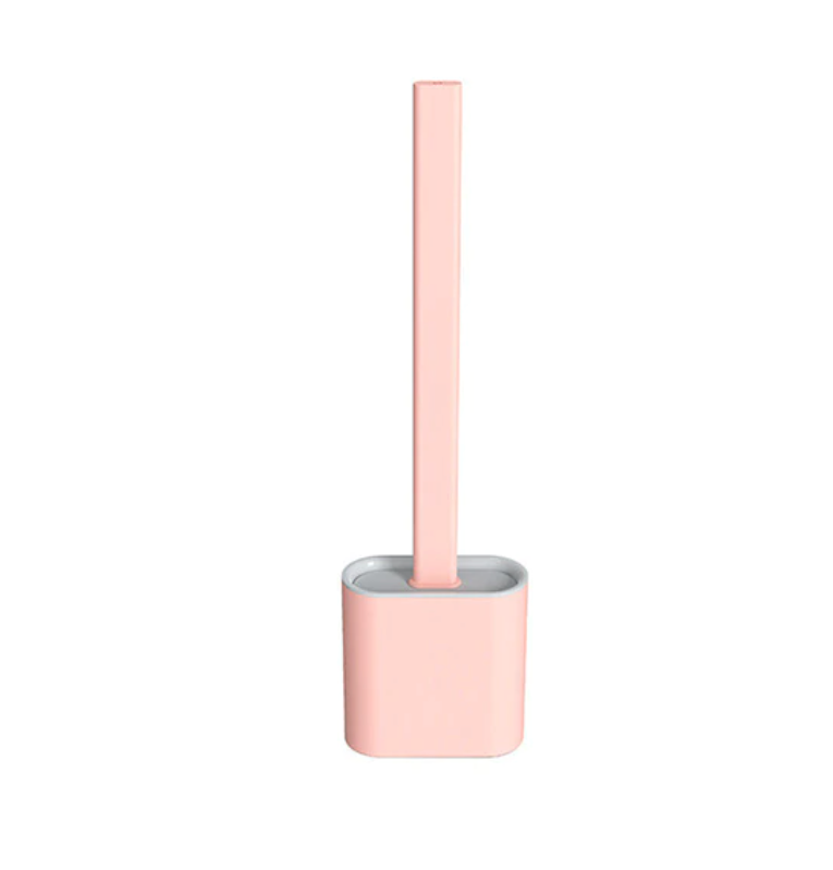 Easy Clean Toilet Silicone Brush Scrubber