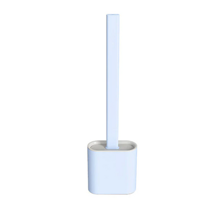 Easy Clean Toilet Silicone Brush Scrubber