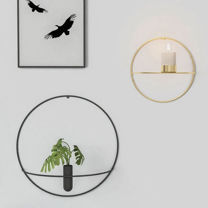 Home Decor Candle and Flower Vase Set