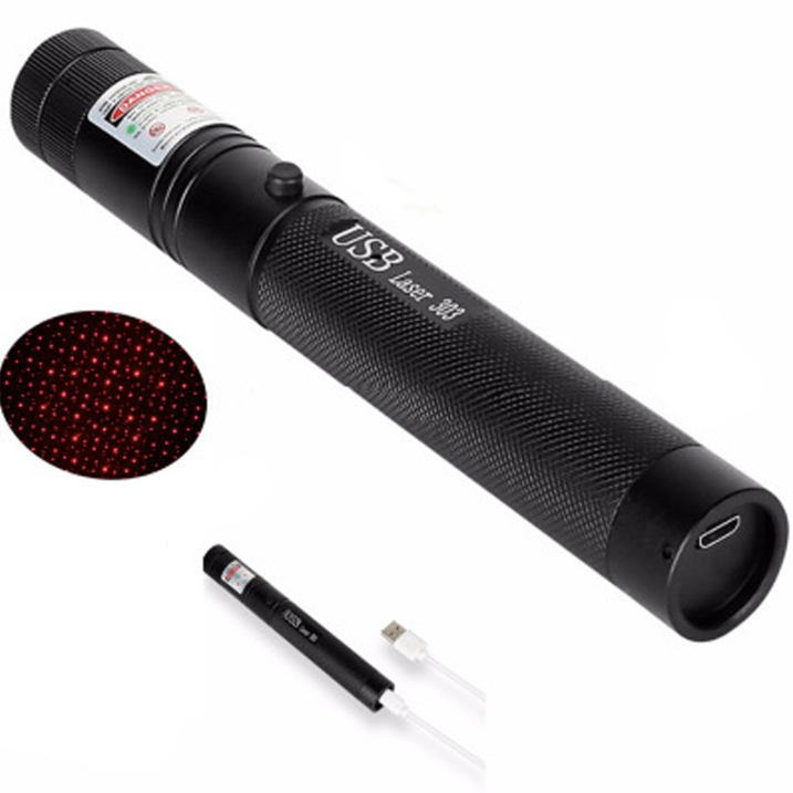 High Power Rechargeable USB Laser Pointer