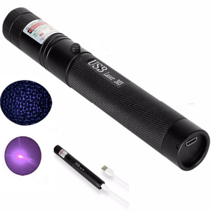 High Power Rechargeable USB Laser Pointer