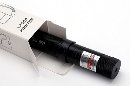 High Power Rechargeable USB Laser Pointer