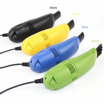 Portable Mini Vacuum Cleaner Kit for Keyboard Laptop