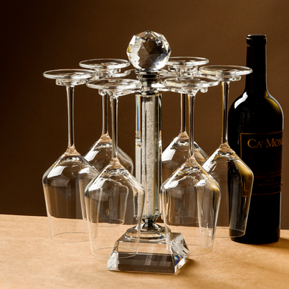 Luxury 360 Degree Wine Glass Stand