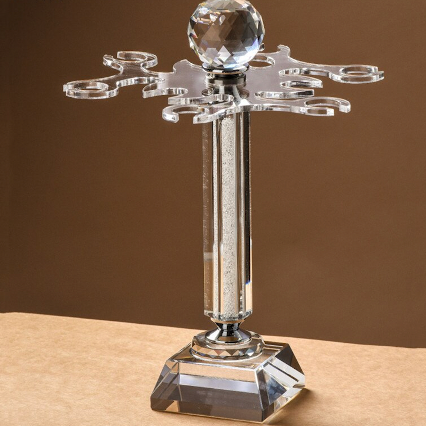 Luxury 360 Degree Wine Glass Stand